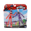 Bend'Ems Miraculous - Ladybug and Hawk Moth
