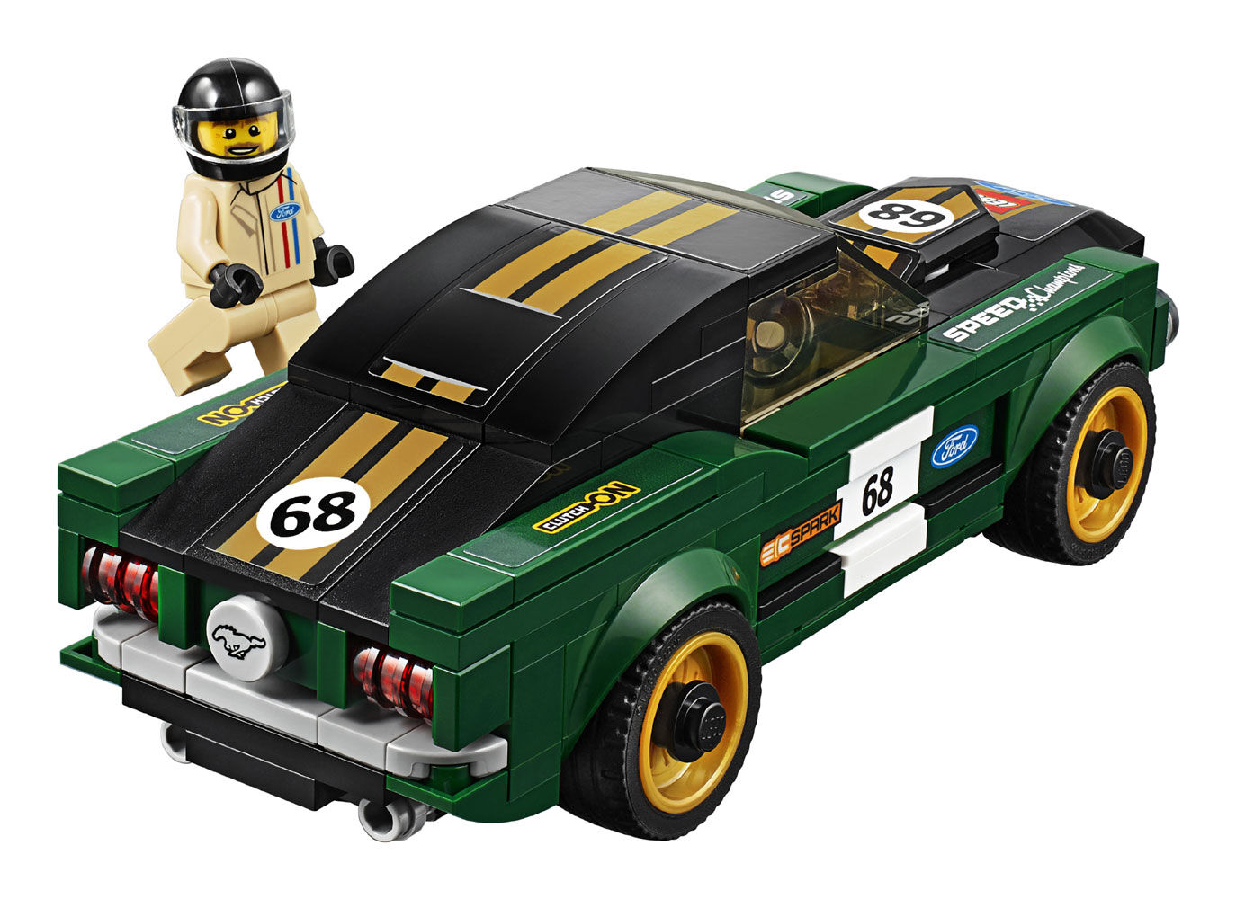 lego speed champions mustang fastback