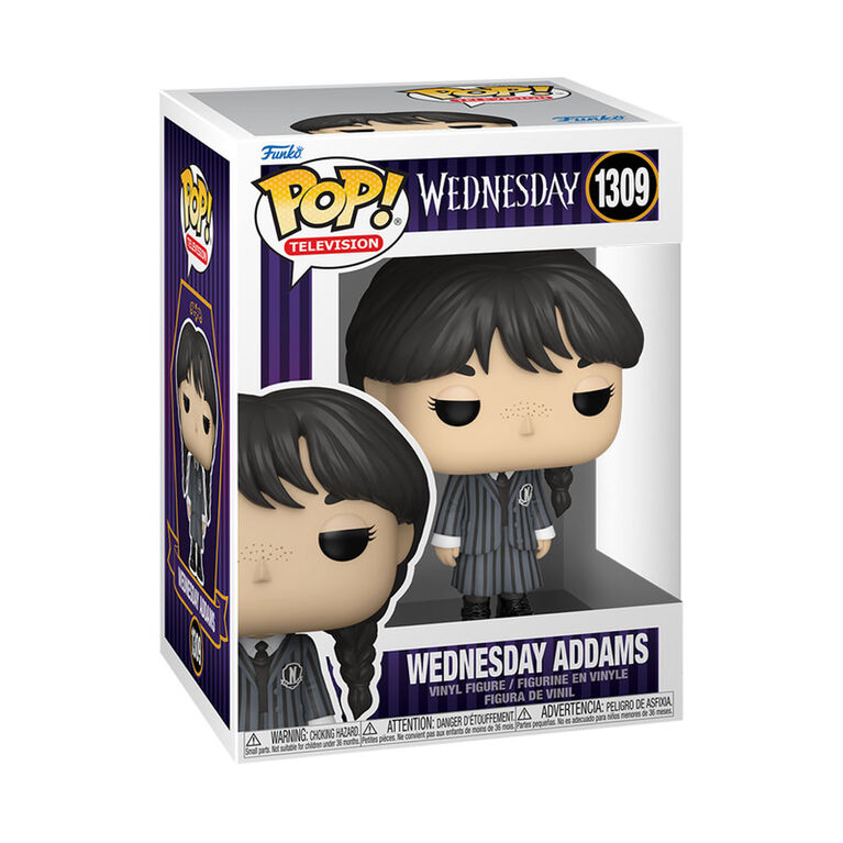 POP:Wednesday- Wednesday Addams