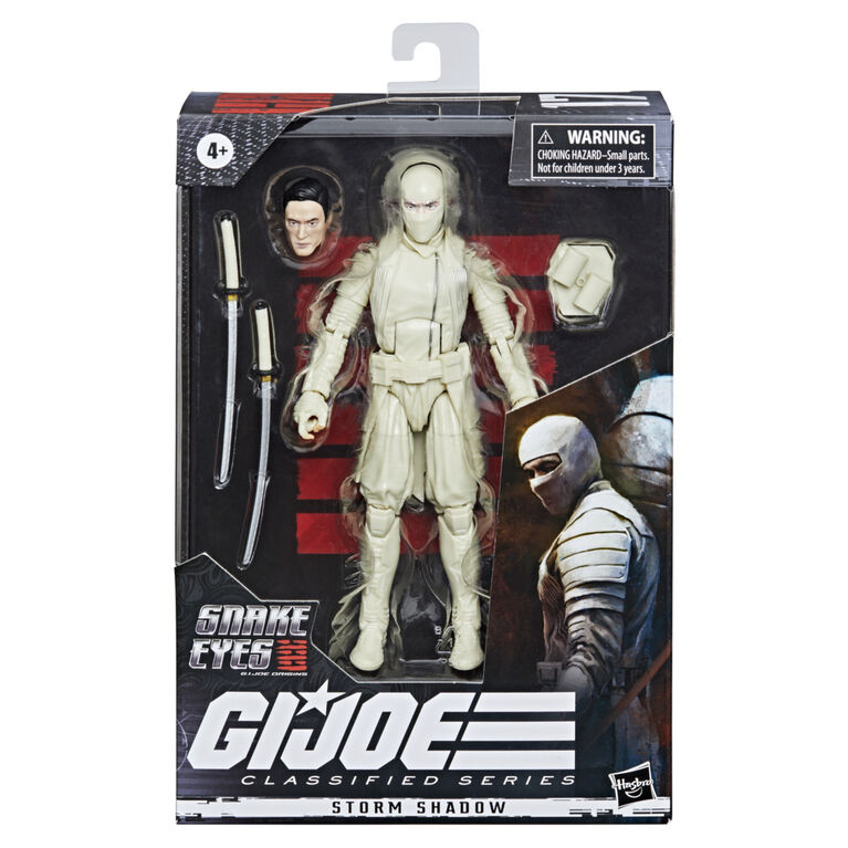 G.I. Joe Classified Series, Snake Eyes: G.I. Joe Origins, figurine Storm Shadow