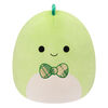 Squishmallows 16" - Danny the Green Dino with Bowtie