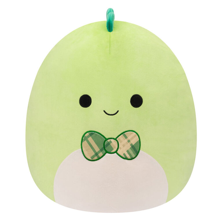 Squishmallows 16" - Danny the Green Dino with Bowtie
