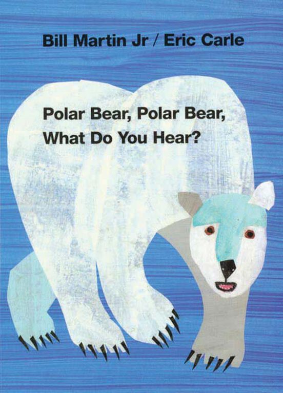 Polar Bear, Polar Bear, What Do You Hear? - English Edition