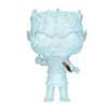 Figurine en Vinyle Crystal Night King with Dagger in Chest par Funko POP! TV: Game of Thrones