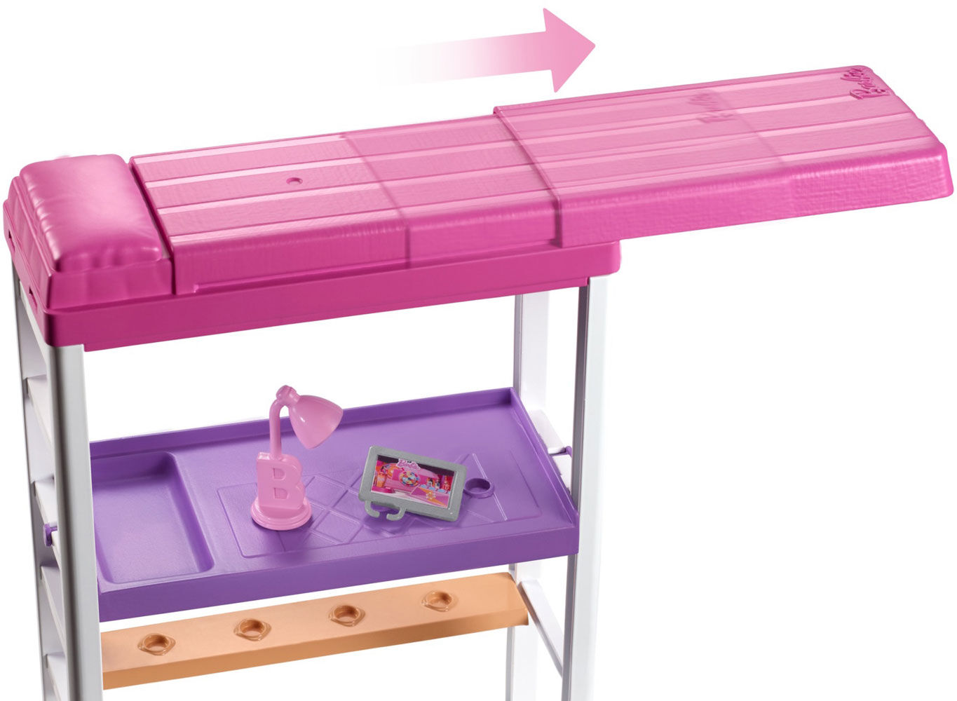 barbie desk set