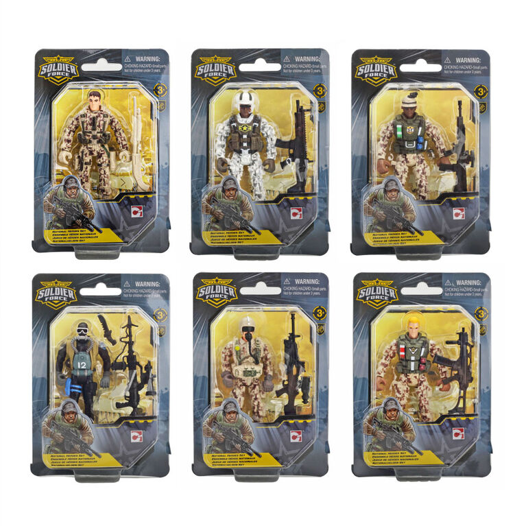 Soldier Force National Heroes  - R Exclusive