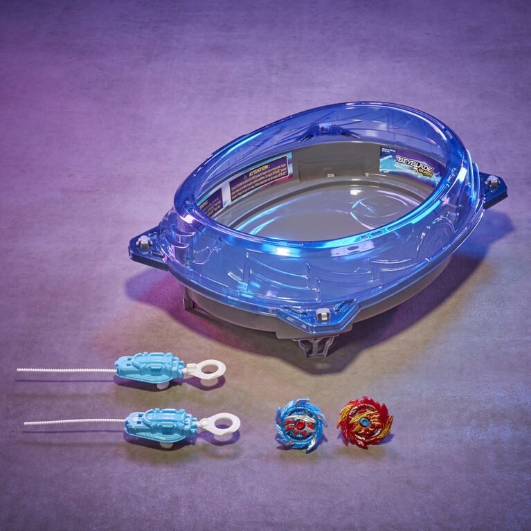 Beyblade Burst Surge Speedstorm, ensemble de combat Volt Knockout