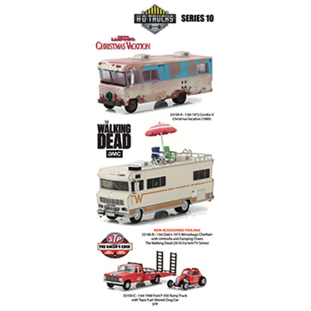 1:64 H.D. Trucks