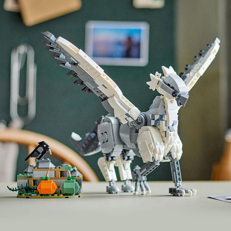 LEGO Harry Potter Buckbeak , Hippogriff Toy, 76427