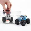 Monster Jam, Official Grave Digger vs. Grave Digger (1982 Retro) Color-Changing Die-Cast Monster Trucks, 1:64 Scale