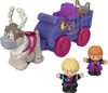Fisher-Price - Disney Frozen Anna & Kristoff's Wagon by Little People
