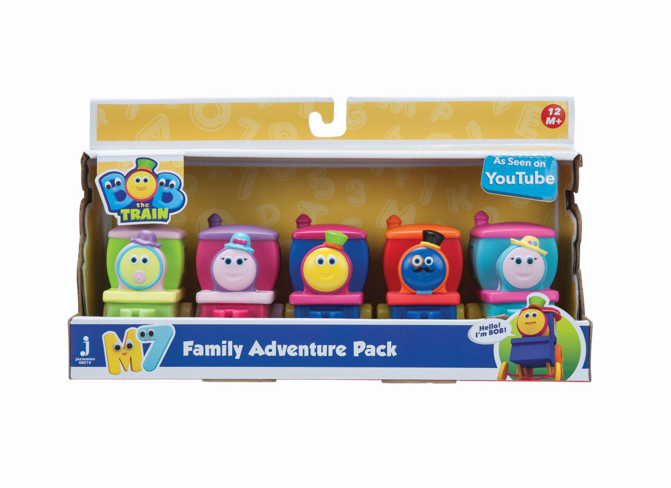 Bob le train Aventure familiale Pack véhicule 5-Pack