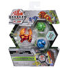 Bakugan, Starter Pack 3 personnages, Hydorous Ultra, Figurines Armored Alliance articulées à collectionner