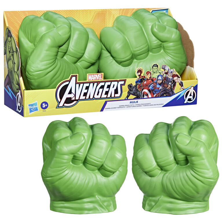 Marvel Avengers Hulk Gamma Smash Fists Role Play Toy