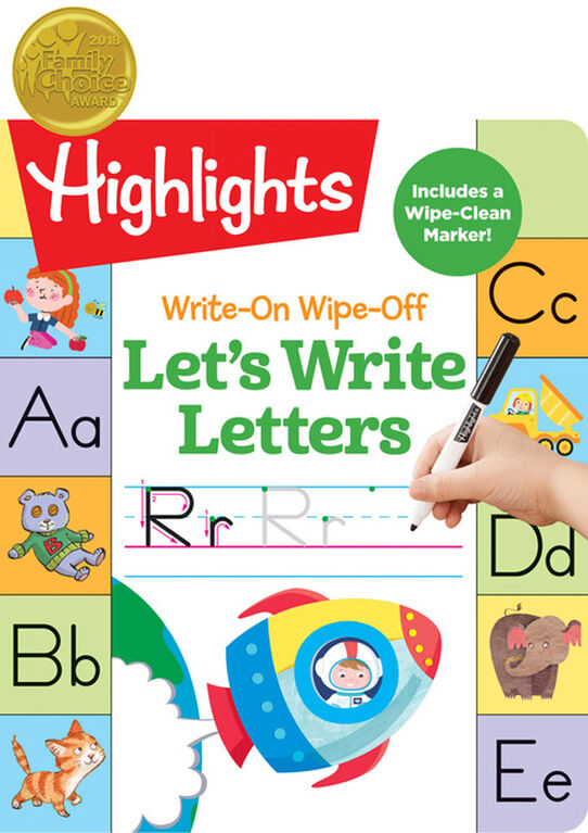 Highlights My First WriteOn WipeOff Board Books English Edition
