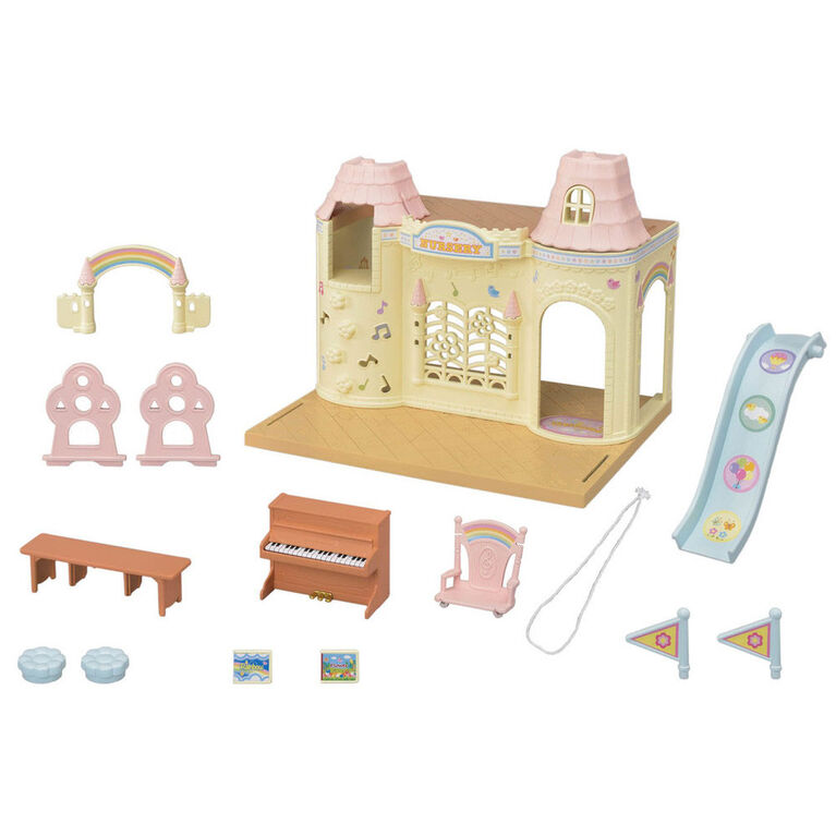 Calico Critters - Baby Castle Nursery