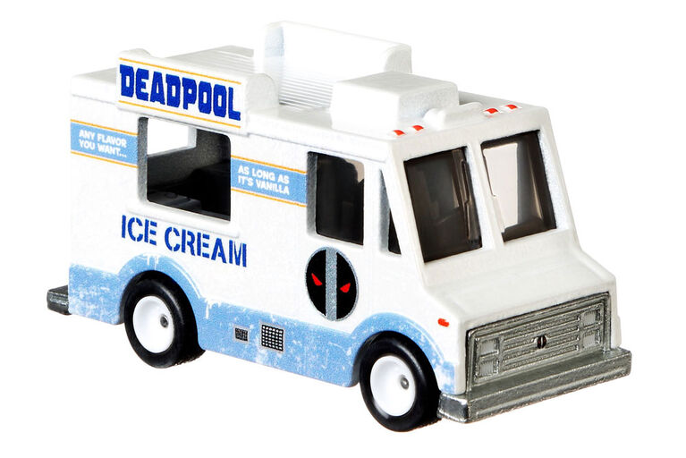 Hot Wheels Deadpool Chimichanga Truck Vehicle