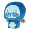 GUND Drops, Carla Claws, Expressive Premium Stuffed Animal Soft Plush Pet, Blue, 6"