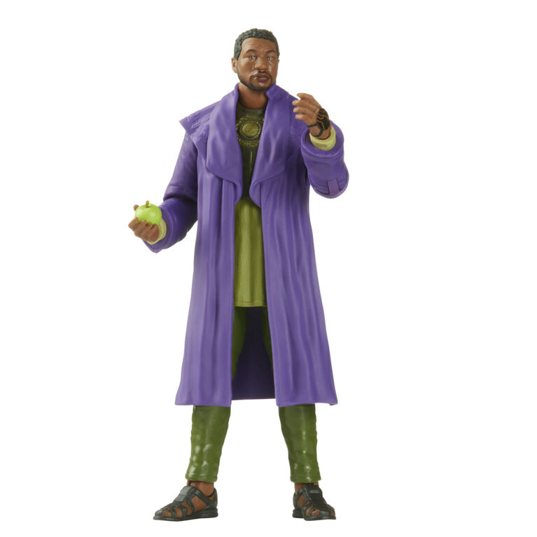 Marvel Legends Series, série Loki, figurine de collection He-Who-Remains de 15 cm MCU Disney+, 1 accessoire et 1 pièce Build-a-Figure