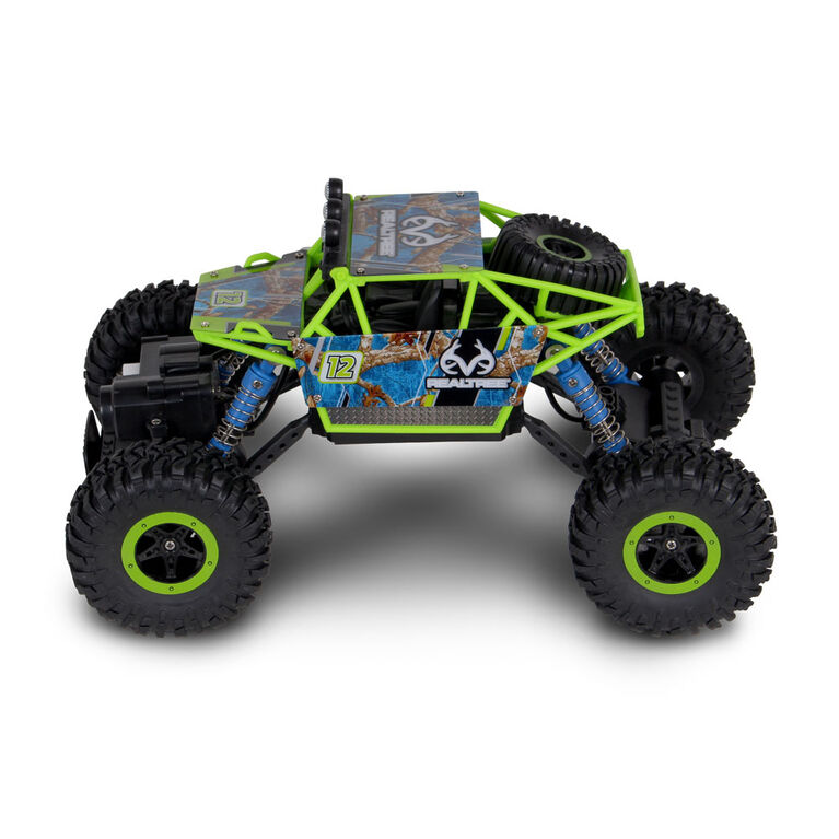 NKOK 2.4GHz RealTree R/C Rock Crawler (Edge - Blue)