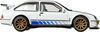 Hot Wheels Ford Sierra Rs Cosworth