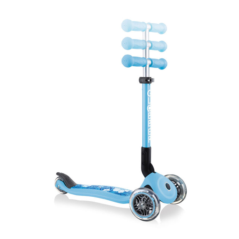 Globber Junior Fantasy Scooter - Pastel Blue
