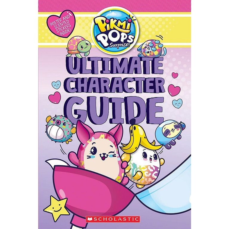 Pikmi Pops: Essential Character Guide - Édition anglaise.