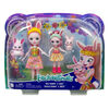 Enchantimals Bree Bunny and Twist Bedelia Bunny and Tappy Dolls - R Exclusive