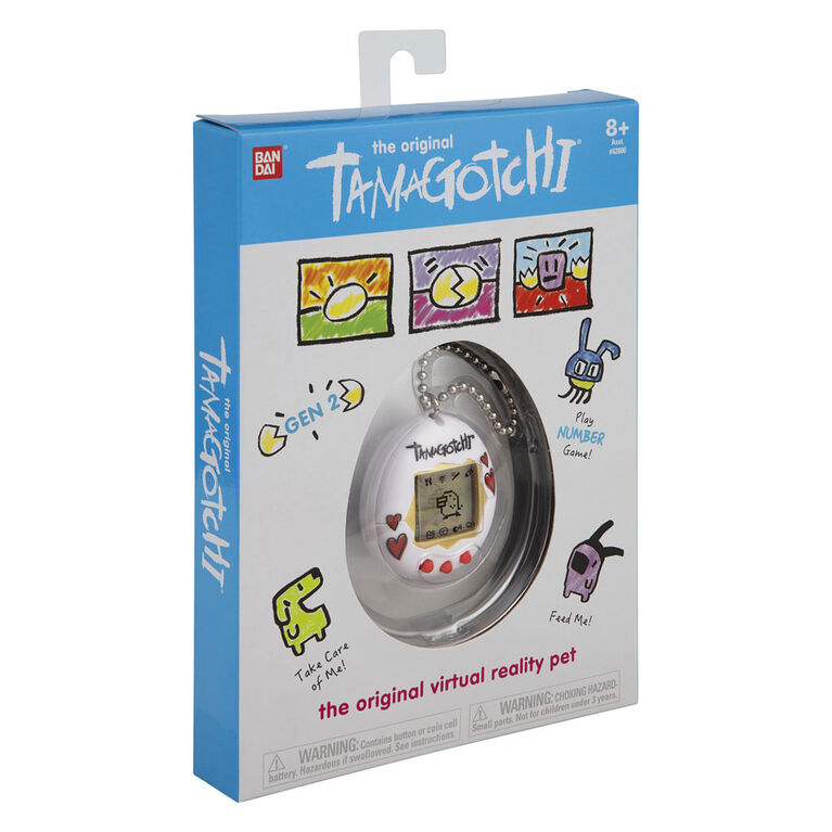 The Original Tamagotchi - Hearts
