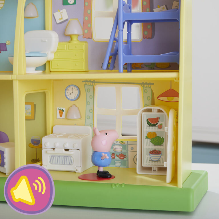 Peppa Pig Peppa's Adventures Maison Jour et nuit de Peppa