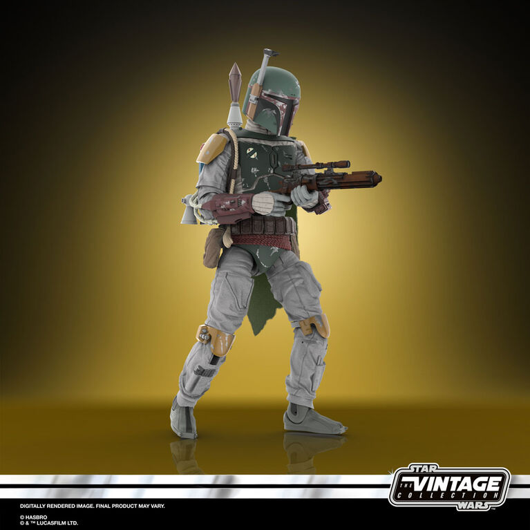 Star Wars The Vintage Collection Boba Fett Toy