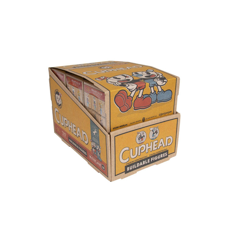 Cuphead Blind Box Toys R Us Canada Let's see which figures i get! cuphead blind box
