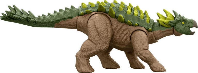Jurassic World  Rebirth  Combat Extrême  Figurine  Yuxisaurus