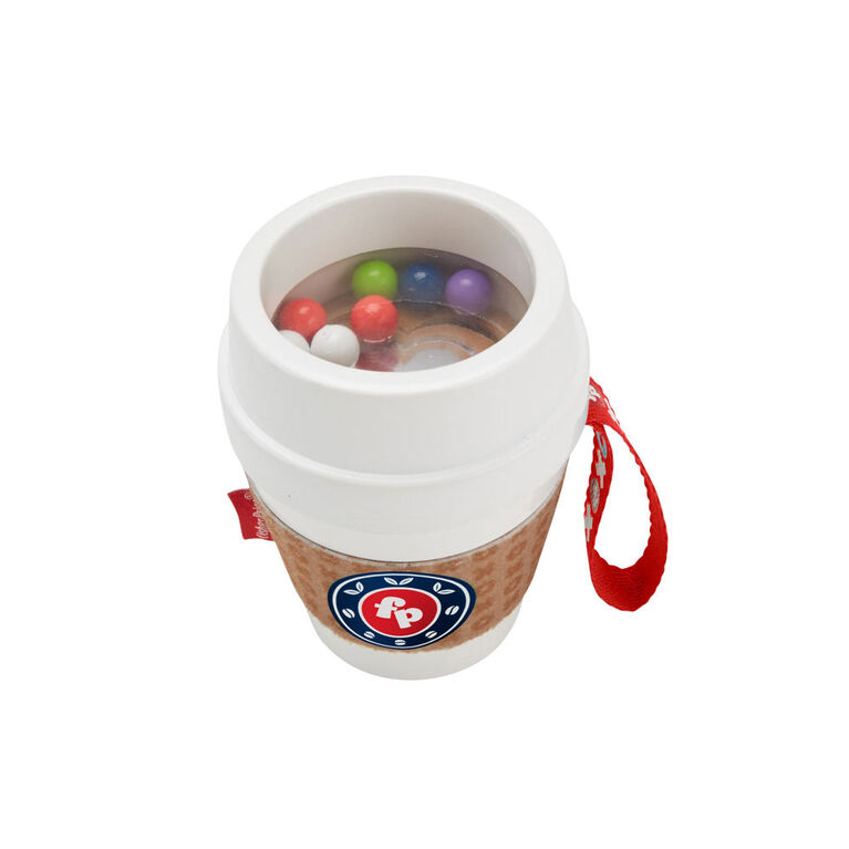 Fisher-Price Coffee Cup Teether - Assorted Styles, Colours May Vary
