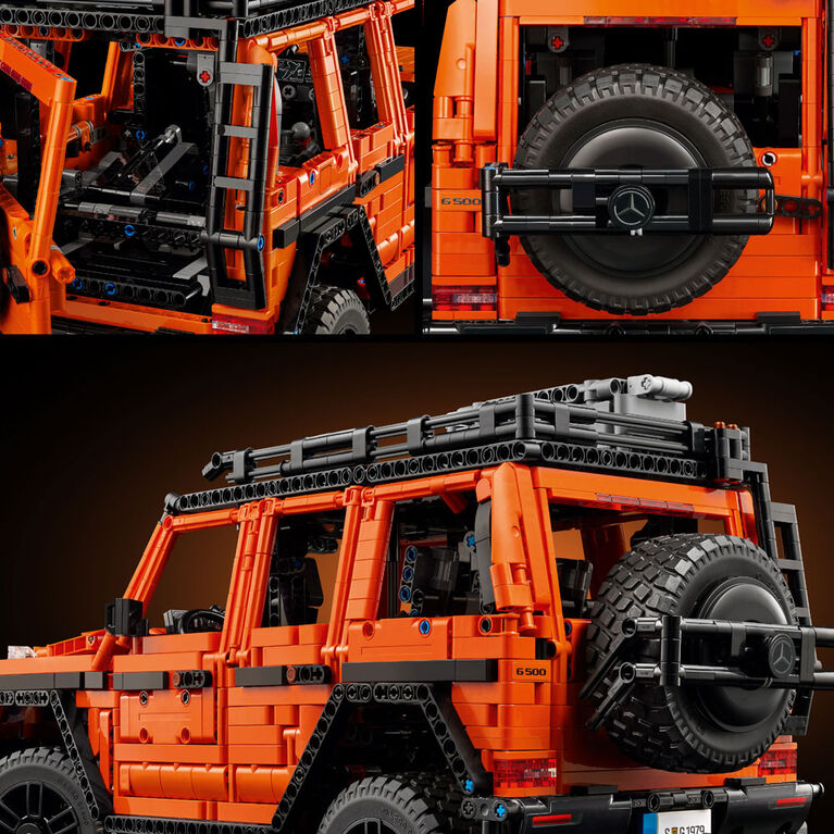 LEGO Technic Mercedes-Benz G 500 PROFESSIONAL Line Car Building Set, G-Wagon Model Car Gift for Adults, 4X4 and Off-Road Vehicle, Mercedes-Benz Collectibles and Merchandise, 42177