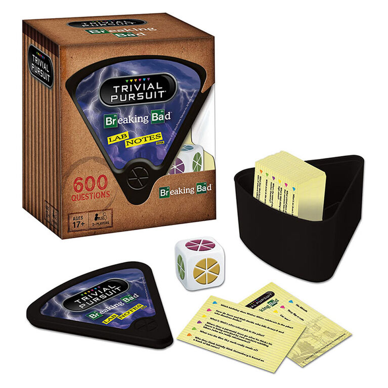 TRIVIAL PURSUIT: Breaking Bad Card Game - English Edition