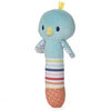 Baby GUND Tinkle Crinkle Stick Rattle Birdie Sensory Stimulating Plush, 5.5"