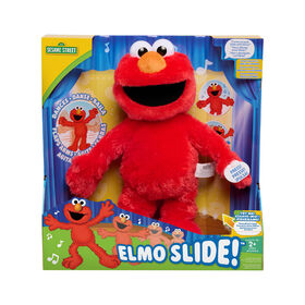 Sesame Street Elmo Slide Plush - English Edition - R Exclusive