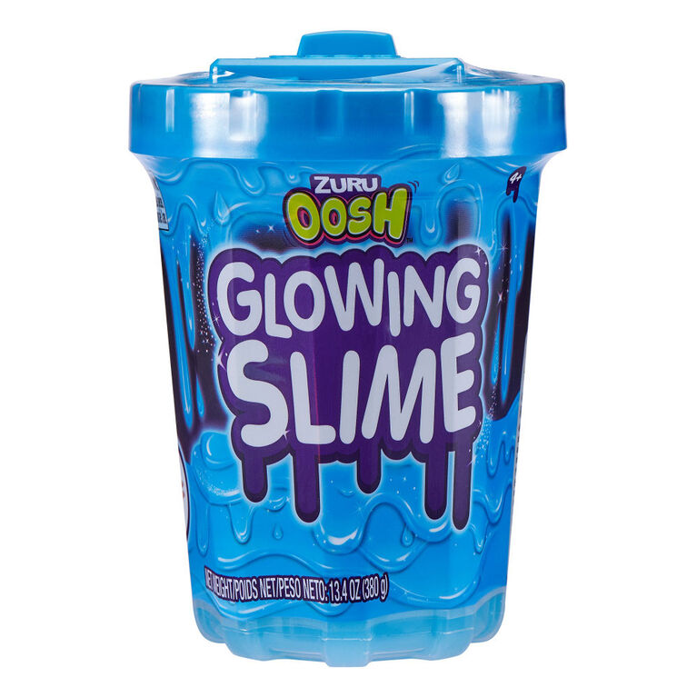 Oosh Non-Stick Glowing Slime Series 3 (Large)