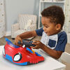VTech Spidey and His Amazing Friends Spidey to the Rescue Driver - English Edition