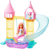 Barbie Dreamtopia - Poupée Chelsea Sirène figurine - Cofferet De Jeu.