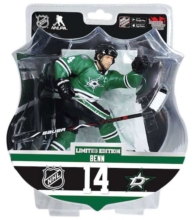 Jamie Benn - Stars de Dallas - Figurine de la LNH de 6 pouces.