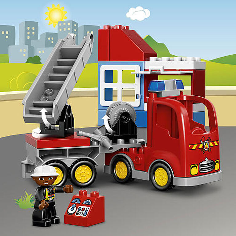 LEGO Duplo - Le camion de pompiers (10592)