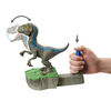 Rock 'Em Sock 'Em Robots - JW: Dominion - Blue c. Atrociraptor