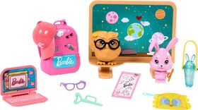 Barbie Accessories for Preschoolers, School Theme, My First Barbie