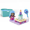 Mega Barbie Color Reveal Birthday Party Building Set with Micro-Doll & Accessories (19 pcs)