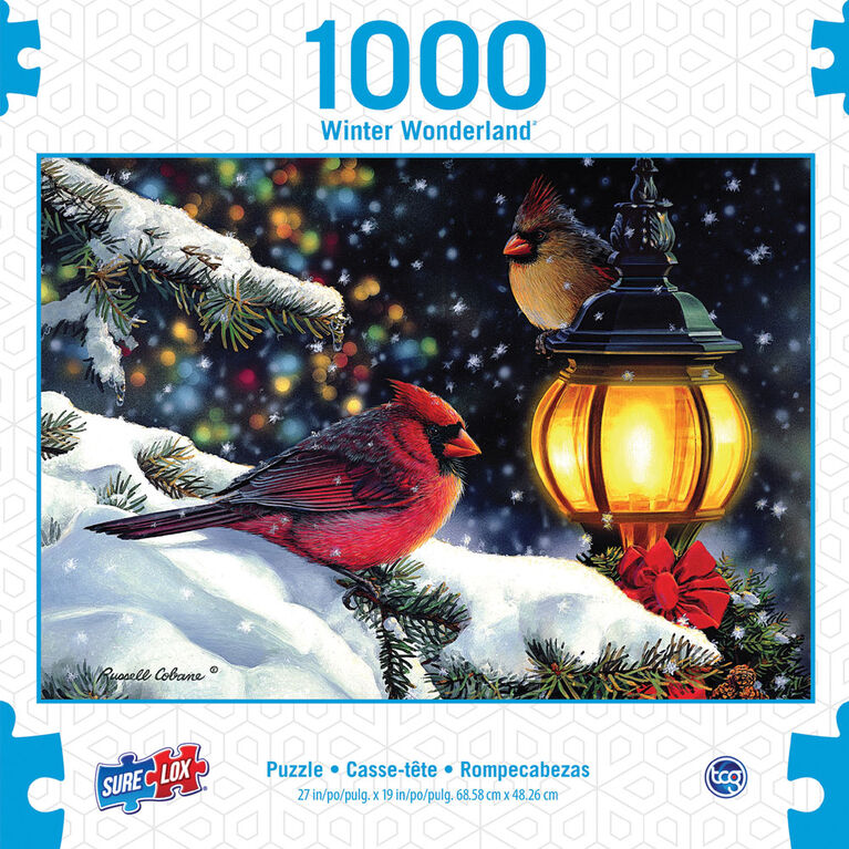 Sure-Lox Winter Wonderland Assorted 1000 Piece Puzzles