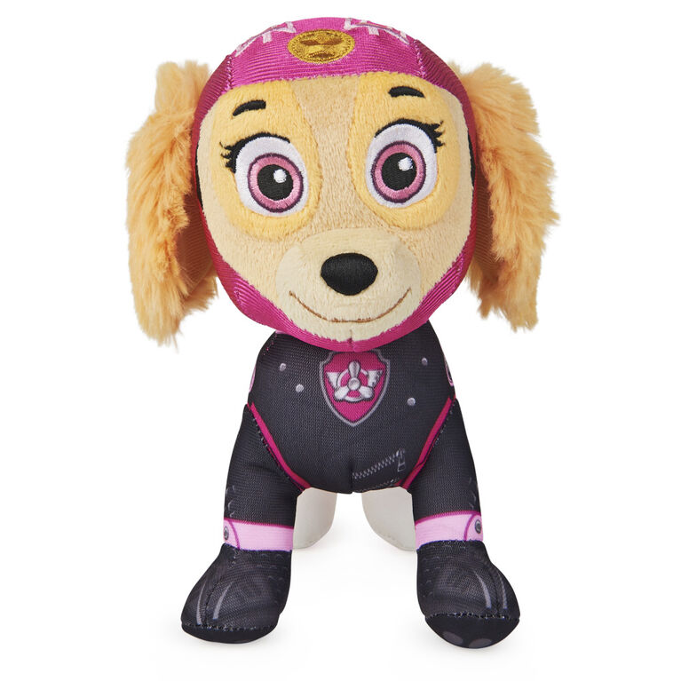 PAW Patrol, Moto Pups Skye, Stuffed Animal Plush Toy, 8-inch