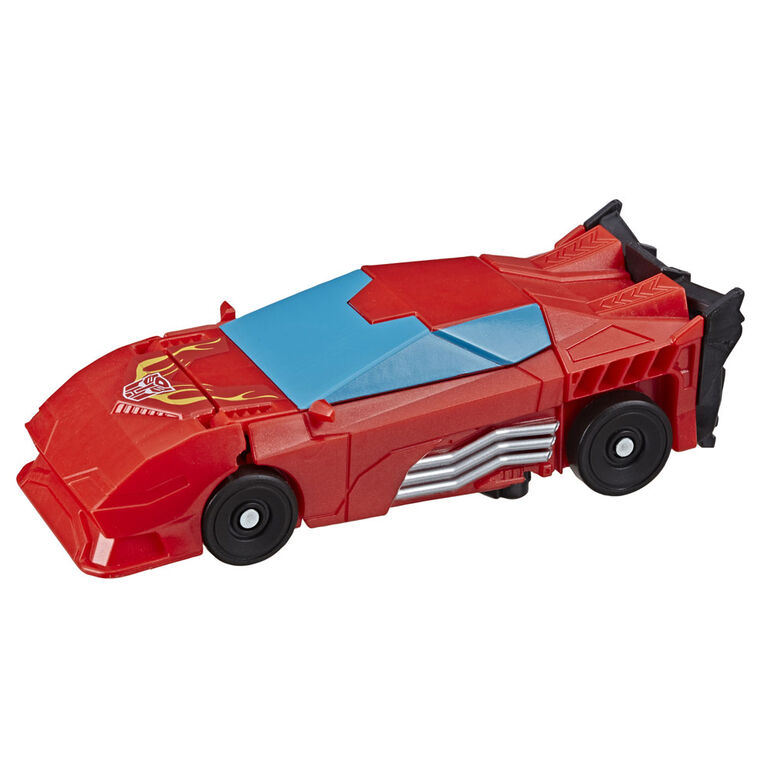 Jouets Transformers Cyberverse, figurine Action Attackers Autobot Hot Rod à conversion 1 étape