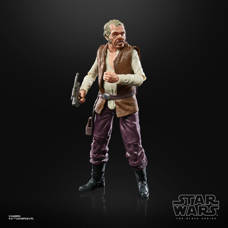 Star Wars The Black Series Doctor Evazan Toy 6-Inch-Scale Movie-Inspired Star Wars: A New Hope Collectible Action Figure